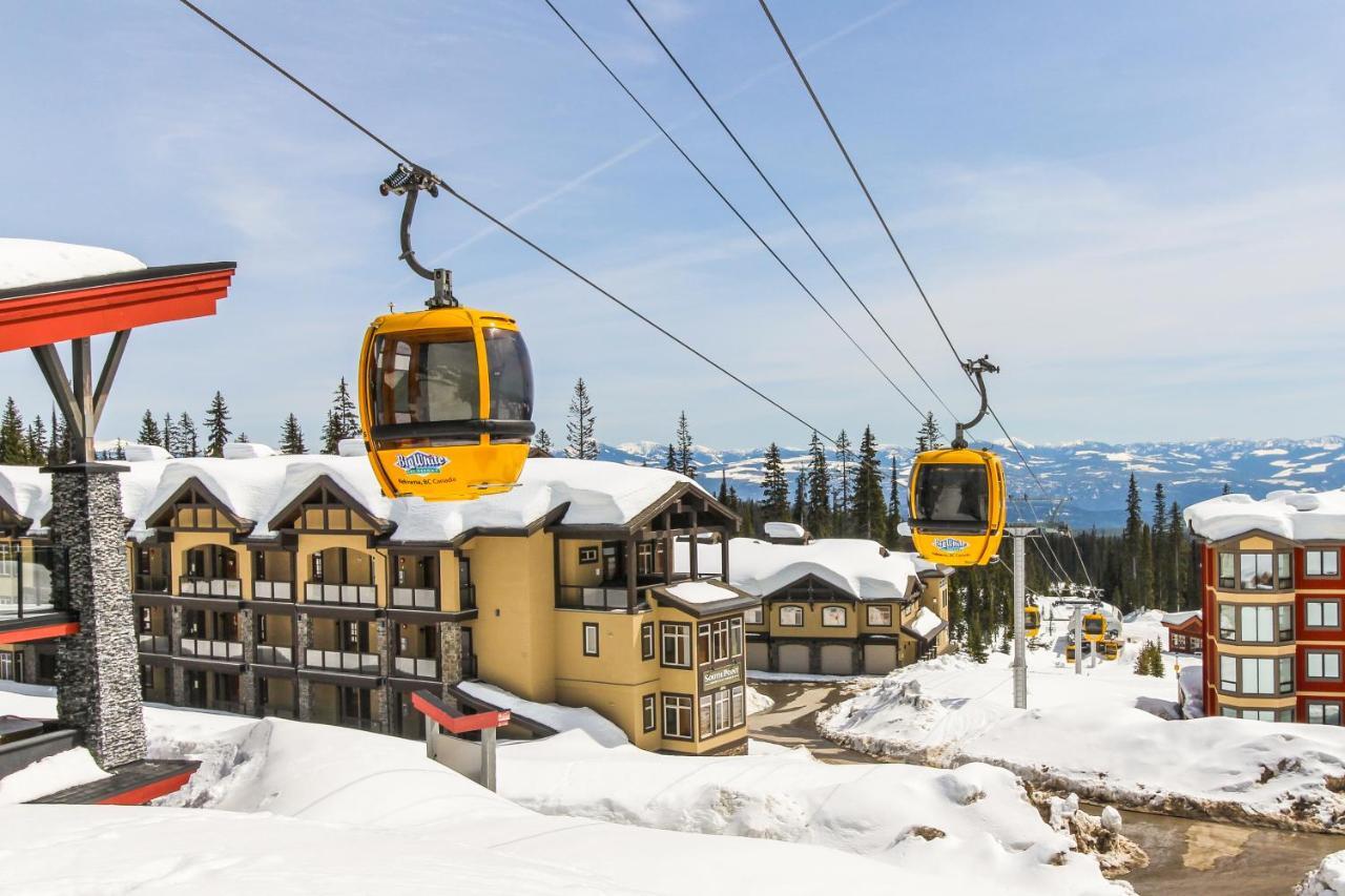 Apartamento Trappers Crossing 28 Big White Exterior foto
