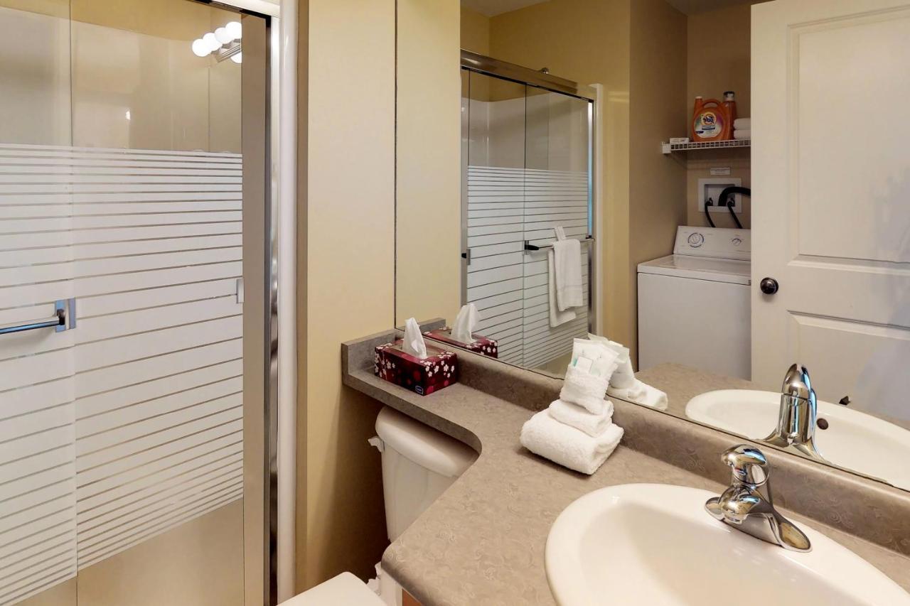 Apartamento Trappers Crossing 28 Big White Exterior foto